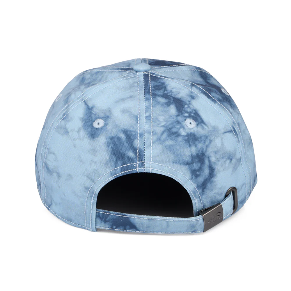 The North Face 66 Classic Recycled Baseball Cap Tie Dye - Blau - Image 3