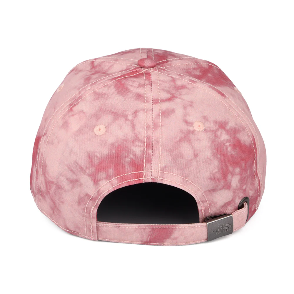The North Face 66 Classic Recycled Baseball Cap Tie Dye - Rosé - Image 3