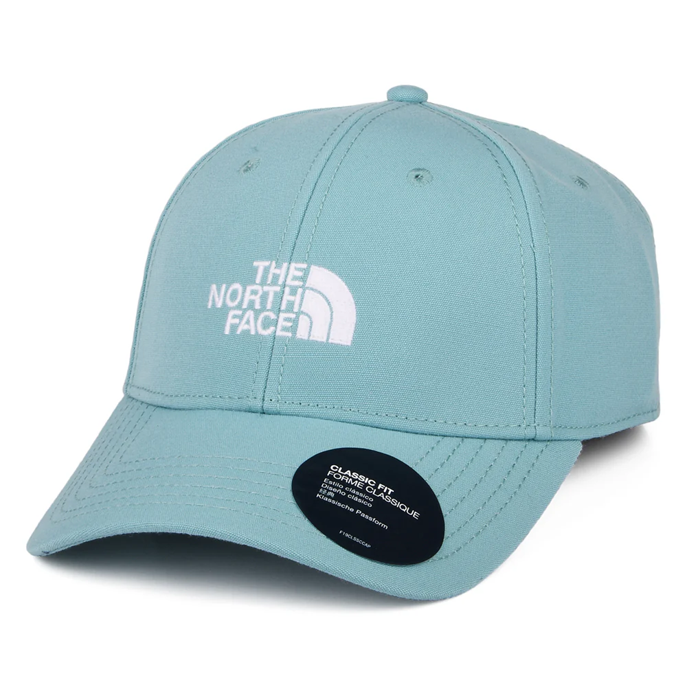 The North Face 66 Classic Recycled Baseball Cap - Türkis