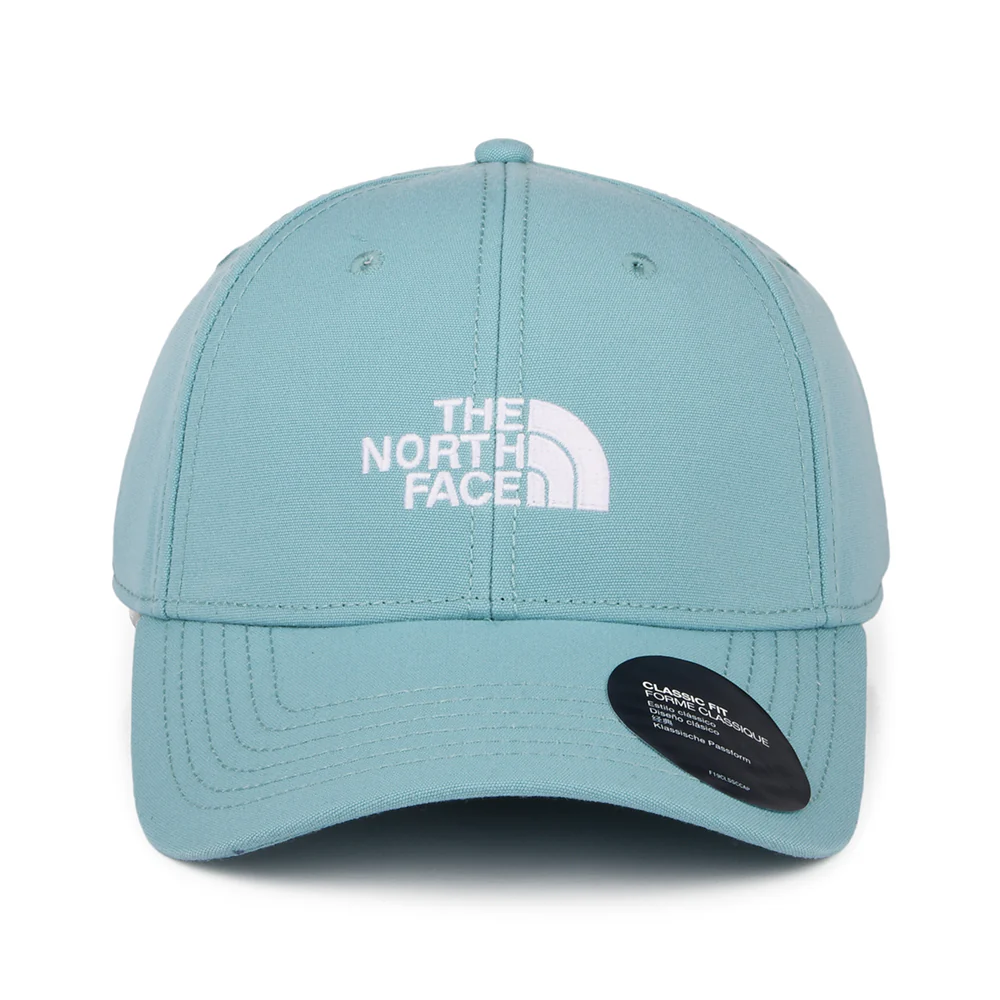 The North Face 66 Classic Recycled Baseball Cap - Türkis - Image 2