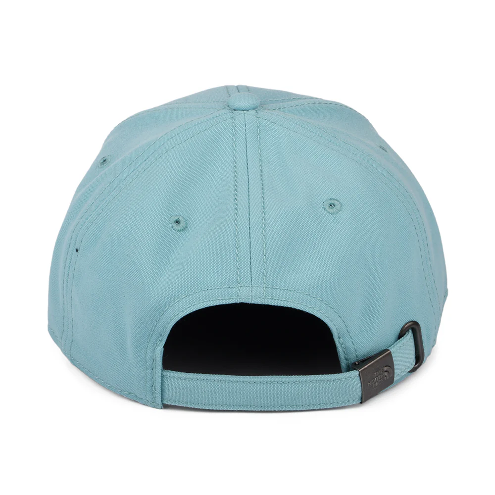 The North Face 66 Classic Recycled Baseball Cap - Türkis - Image 3