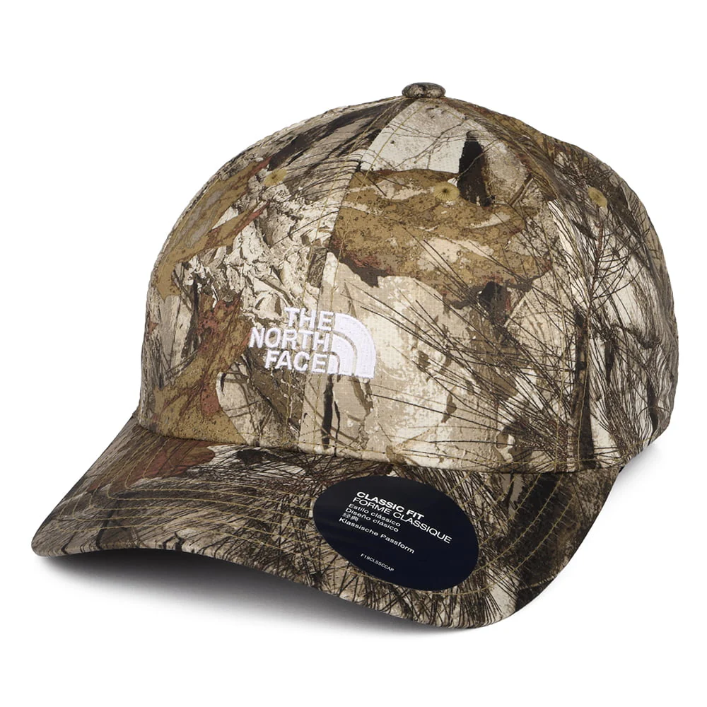 The North Face 66 Classic Tech Baseball Cap - Waldgrün Mix