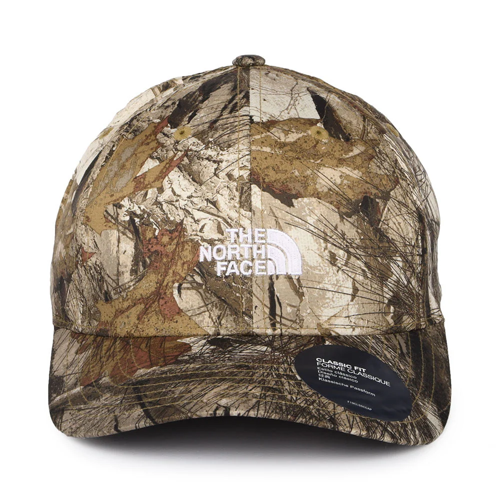 The North Face 66 Classic Tech Baseball Cap - Waldgrün Mix - Image 2