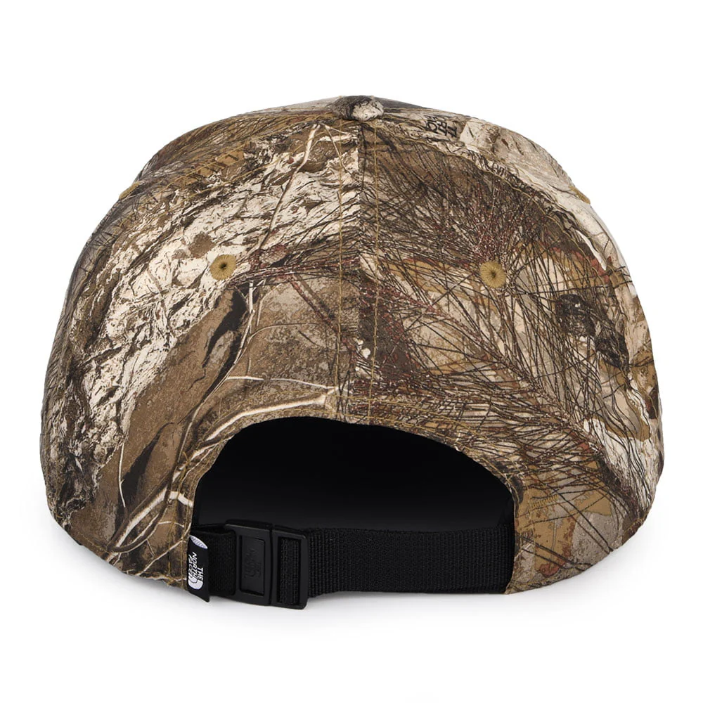 The North Face 66 Classic Tech Baseball Cap - Waldgrün Mix - Image 3