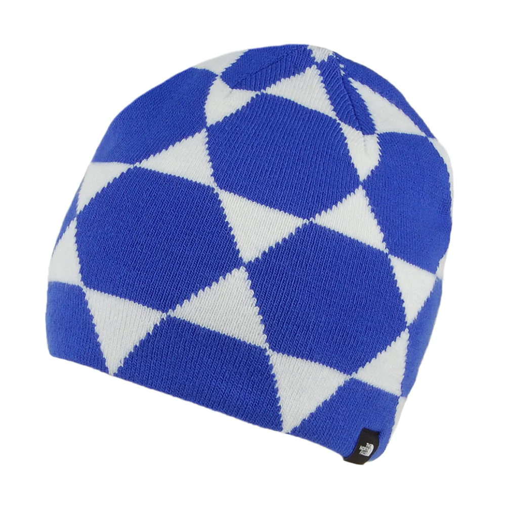 The North Face Alpine Beanie Mütze - Blau-Weiß