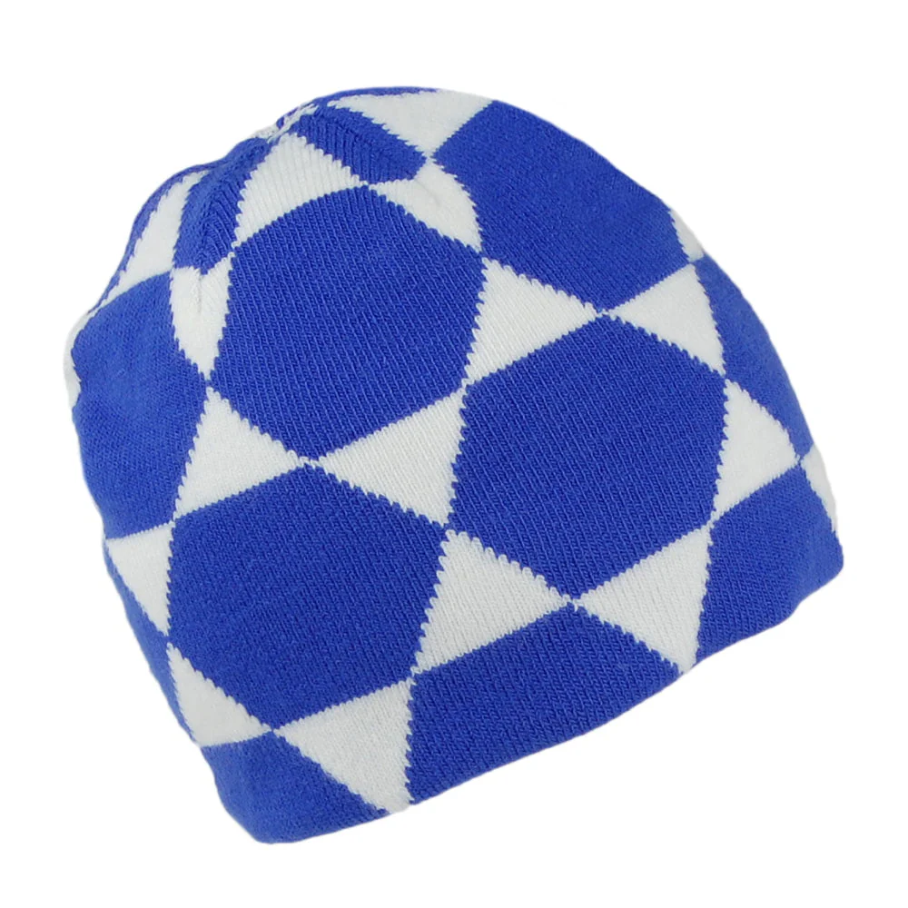 The North Face Alpine Beanie Mütze - Blau-Weiß - Image 2