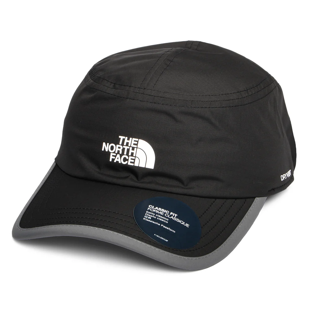 The North Face Antora Seam-Sealed Wasserabweisende Feldmütze - Schwarz-Grau