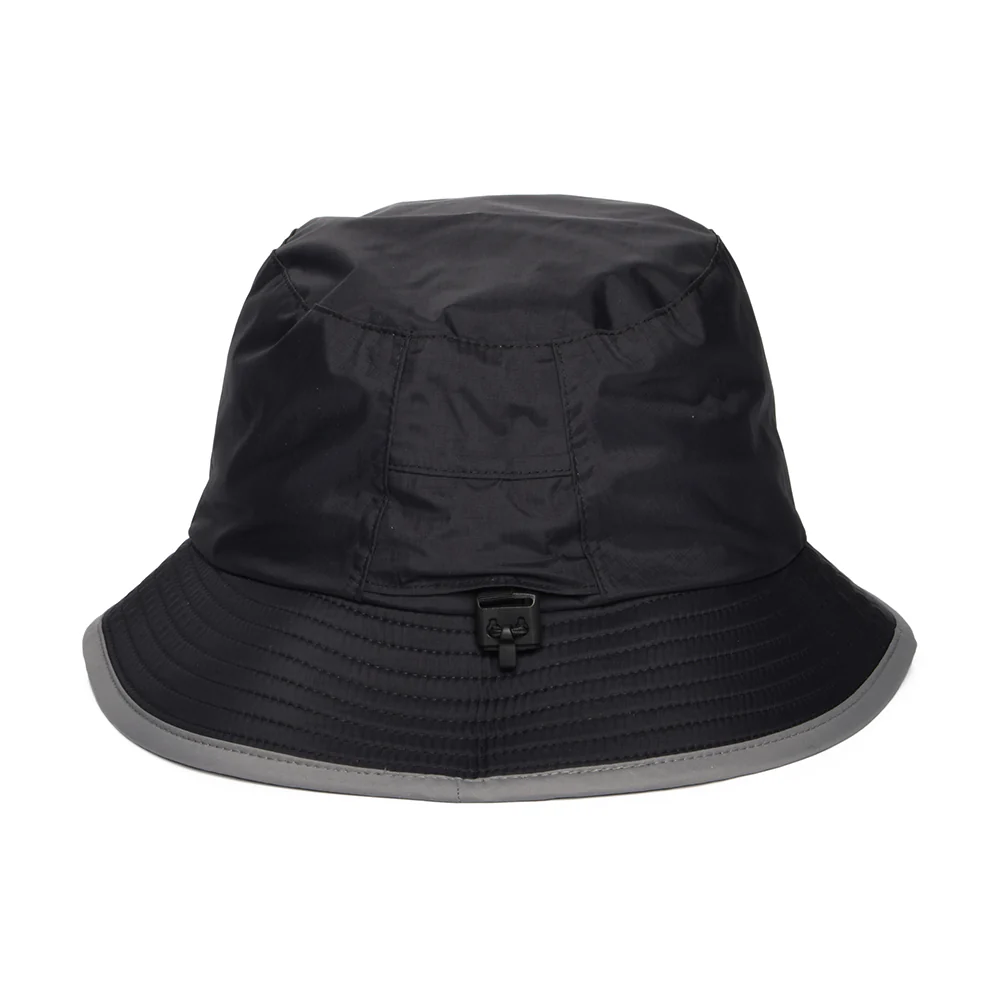 The North Face Antora Wasserdichter Regen Fischerhut - Schwarz-Grau - Image 3