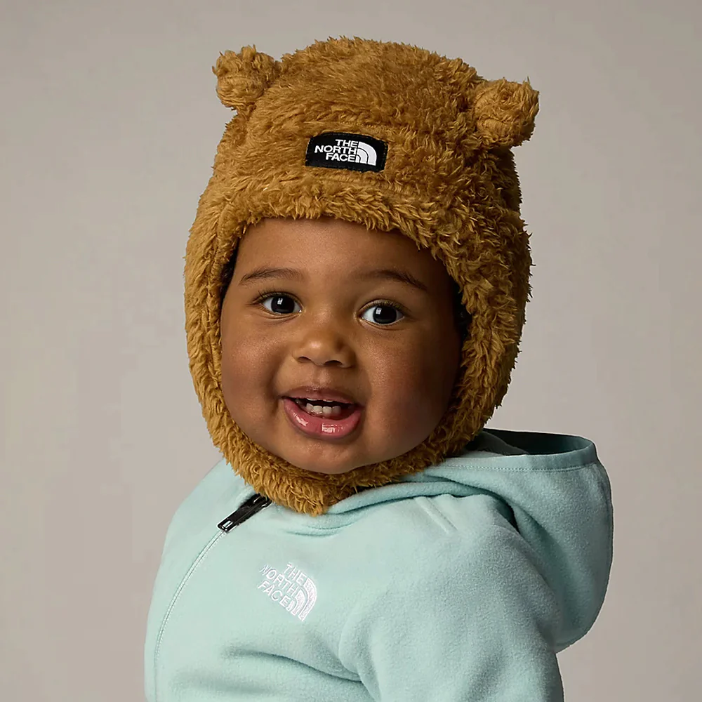 The North Face Baby Bear Suave Oso Beanie Mütze - Braun - Image 3