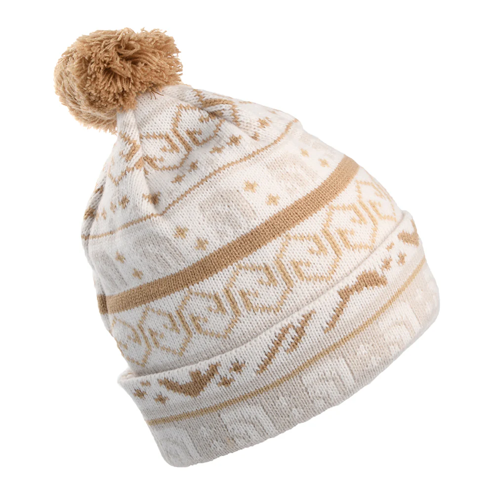 The North Face Bommelmütze Fair Isle - Beige - Image 2