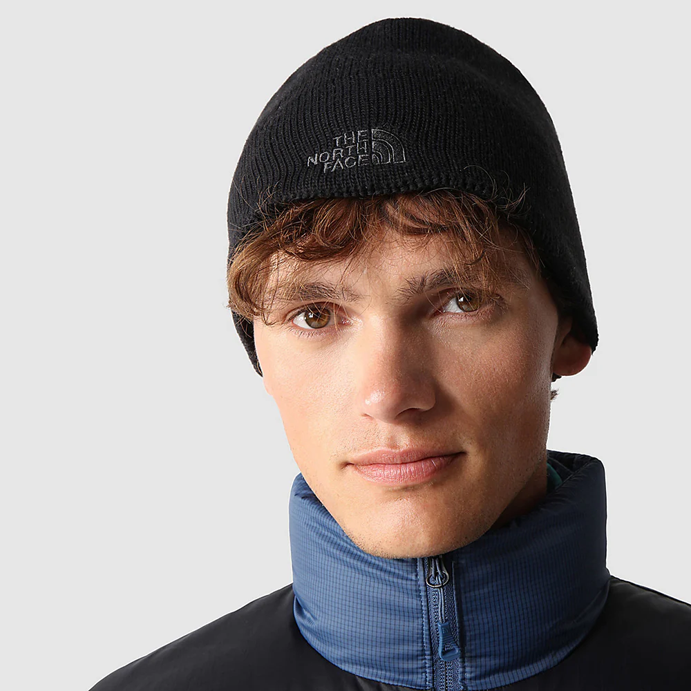 The North Face Bones Recycled Beanie Mütze - Schwarz - Image 3
