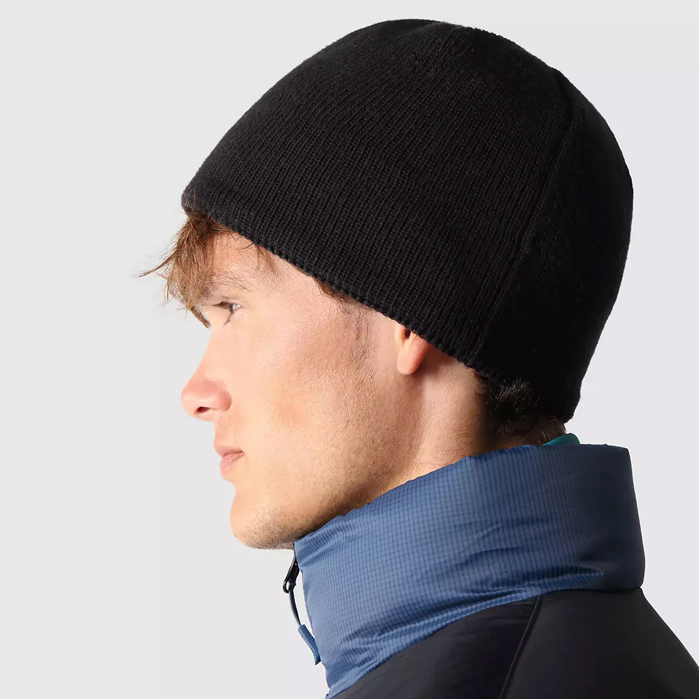 The North Face Bones Recycled Beanie Mütze - Schwarz - Image 4