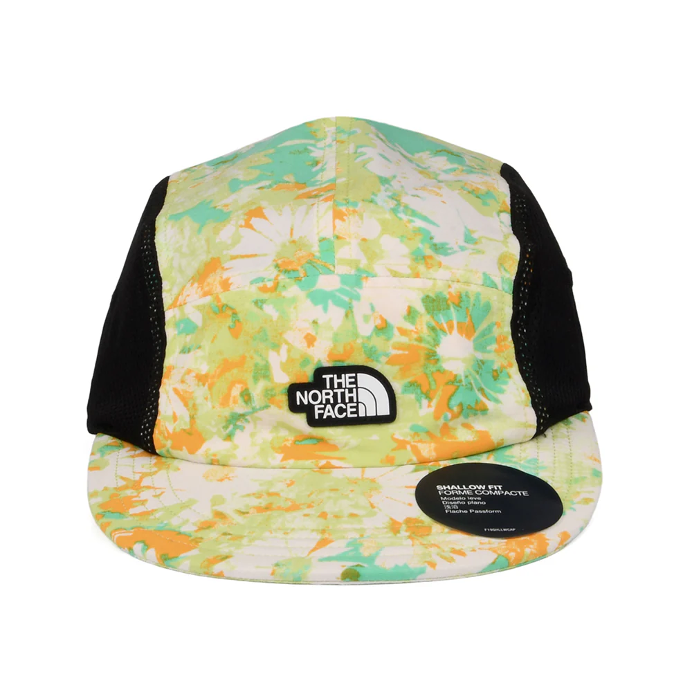The North Face Class V Camp 5 Paneelen Cap - Gelb-Schwarz-Multi - Image 2