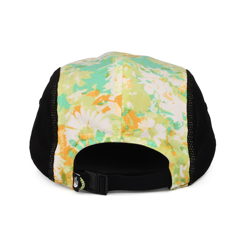 The North Face Class V Camp 5 Paneelen Cap - Gelb-Schwarz-Multi - Image 3