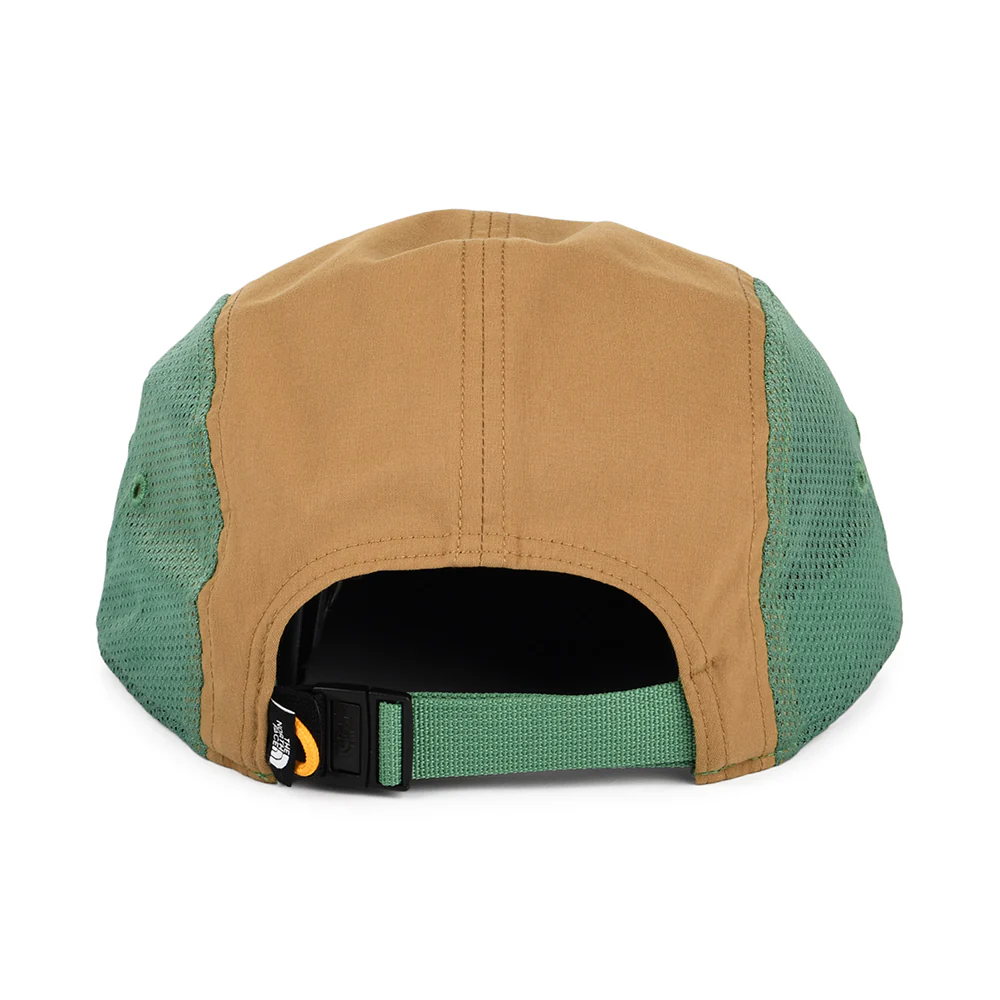 The North Face Class V Camp Recycled 5 Paneelen Cap - Grün-Tarnfarben - Image 3