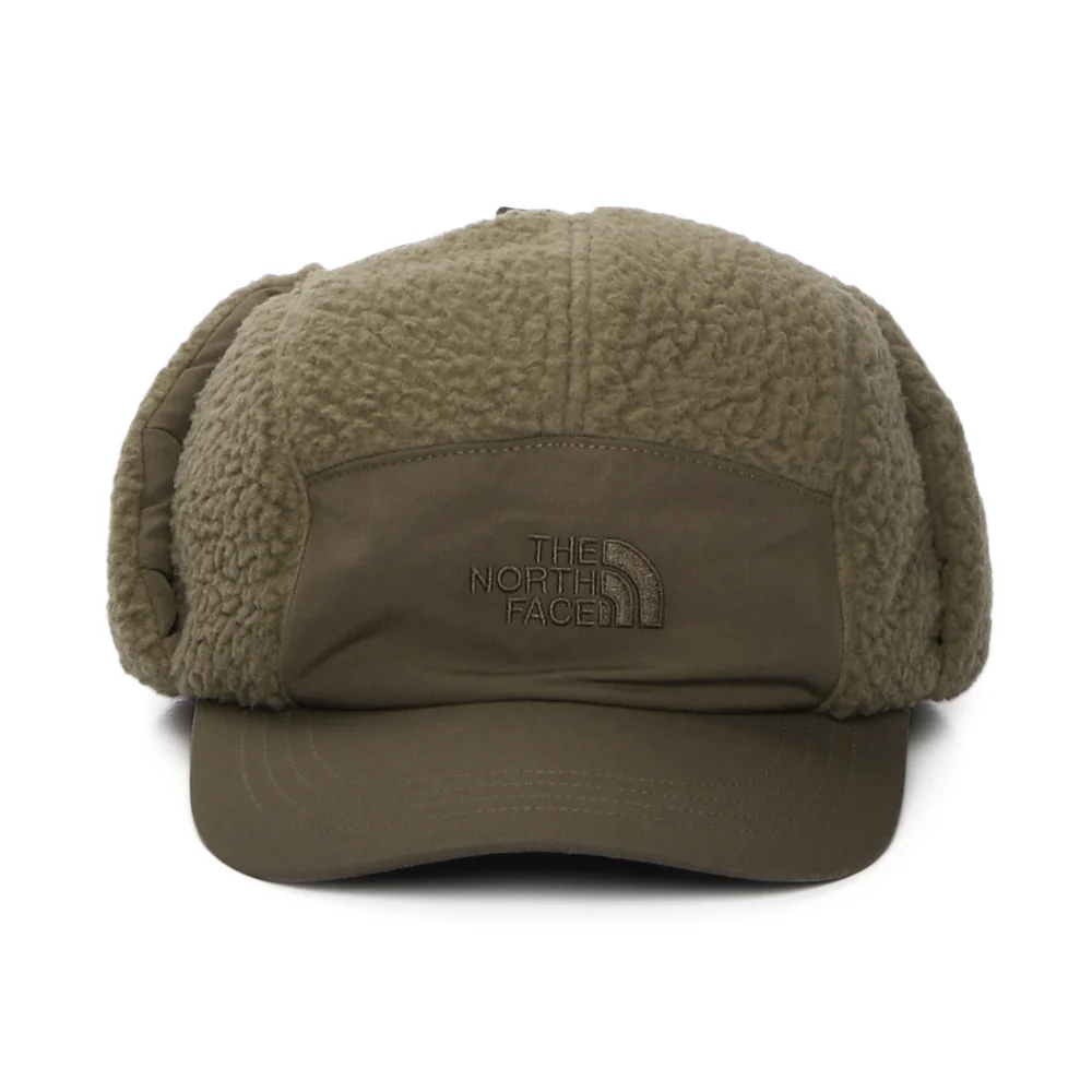 The North Face Cragmont Wasserabweisender Fleece 5 Paneelen Cap mit Ohrenklappen - Rauchbraun - Image 2