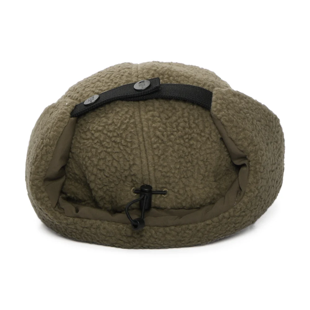 The North Face Cragmont Wasserabweisender Fleece 5 Paneelen Cap mit Ohrenklappen - Rauchbraun - Image 3