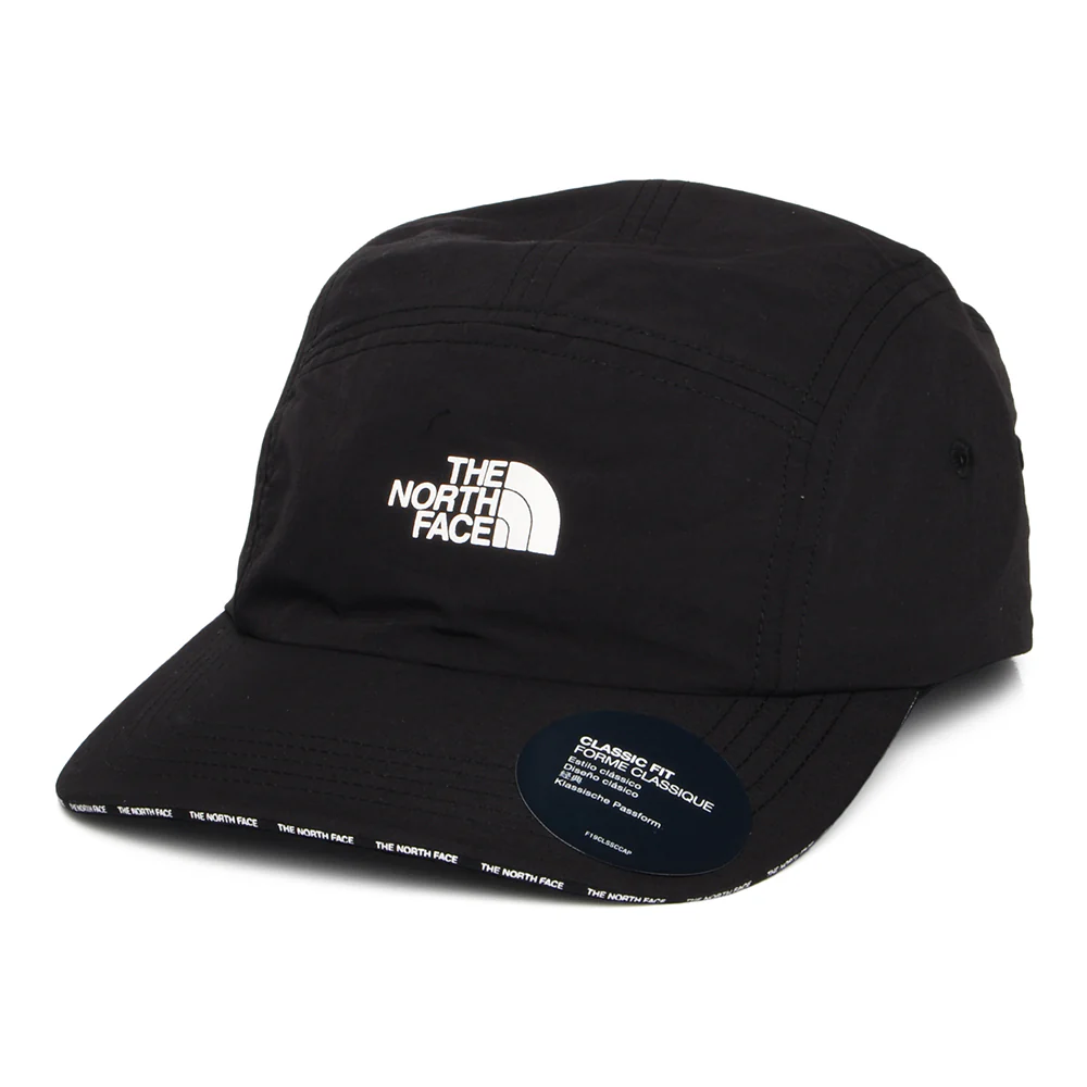 The North Face Cypress Explore Wasserabweisender 5 Paneelen Cap - Schwarz