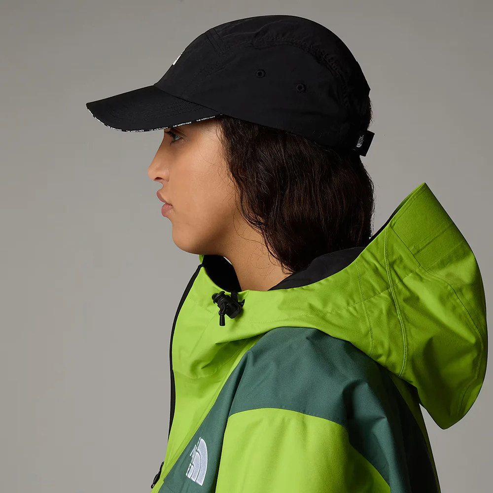 The North Face Cypress Explore Wasserabweisender 5 Paneelen Cap - Schwarz - Image 5