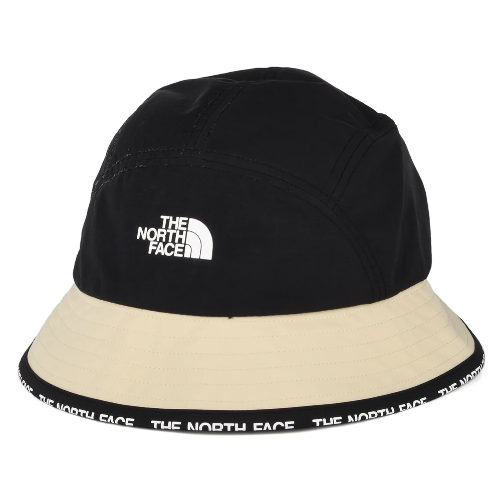 The North Face Cypress Wasserabweisender Fischerhut - Schwarz-Beige