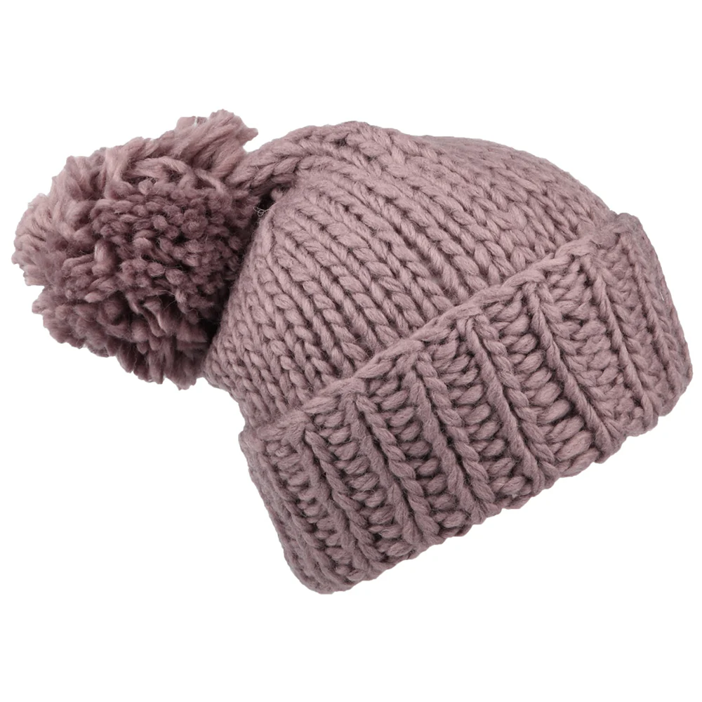 The North Face Damen City Coziest Bommelmütze - Mauve - Image 2