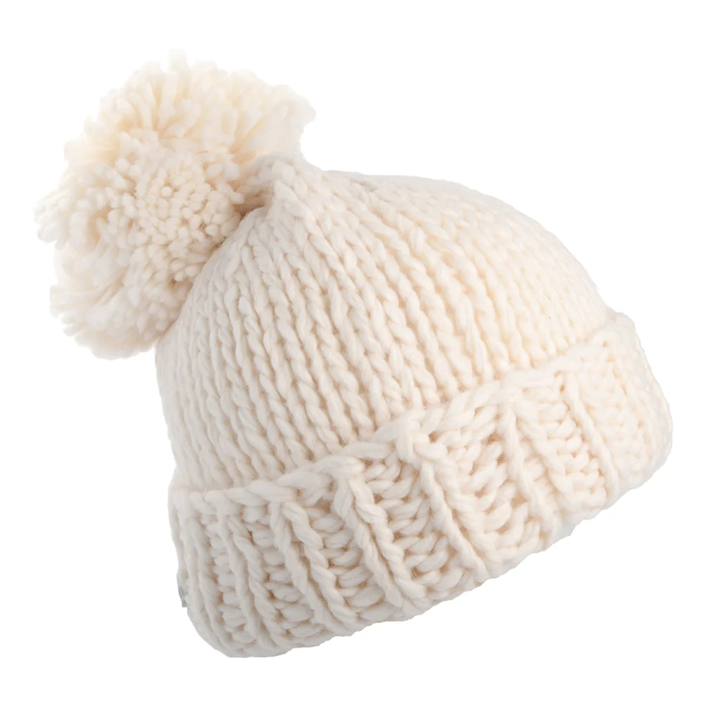 The North Face Damen City Coziest Bommelmütze - Weiß - Image 2