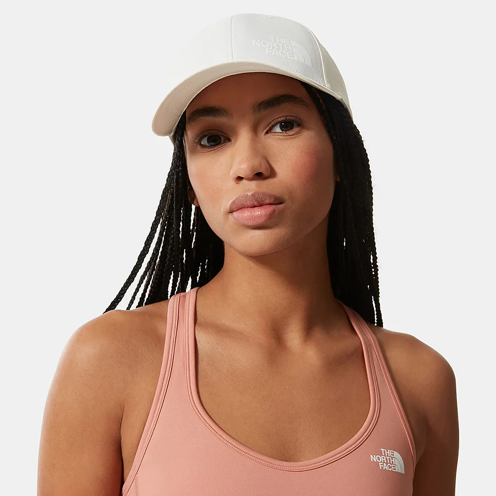 The North Face Damen Horizon Baseball Cap Recycled - Cremeweiß - Image 4