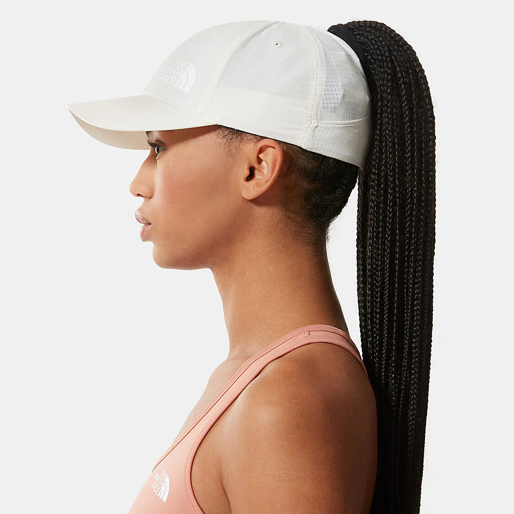 The North Face Damen Horizon Baseball Cap Recycled - Cremeweiß - Image 5