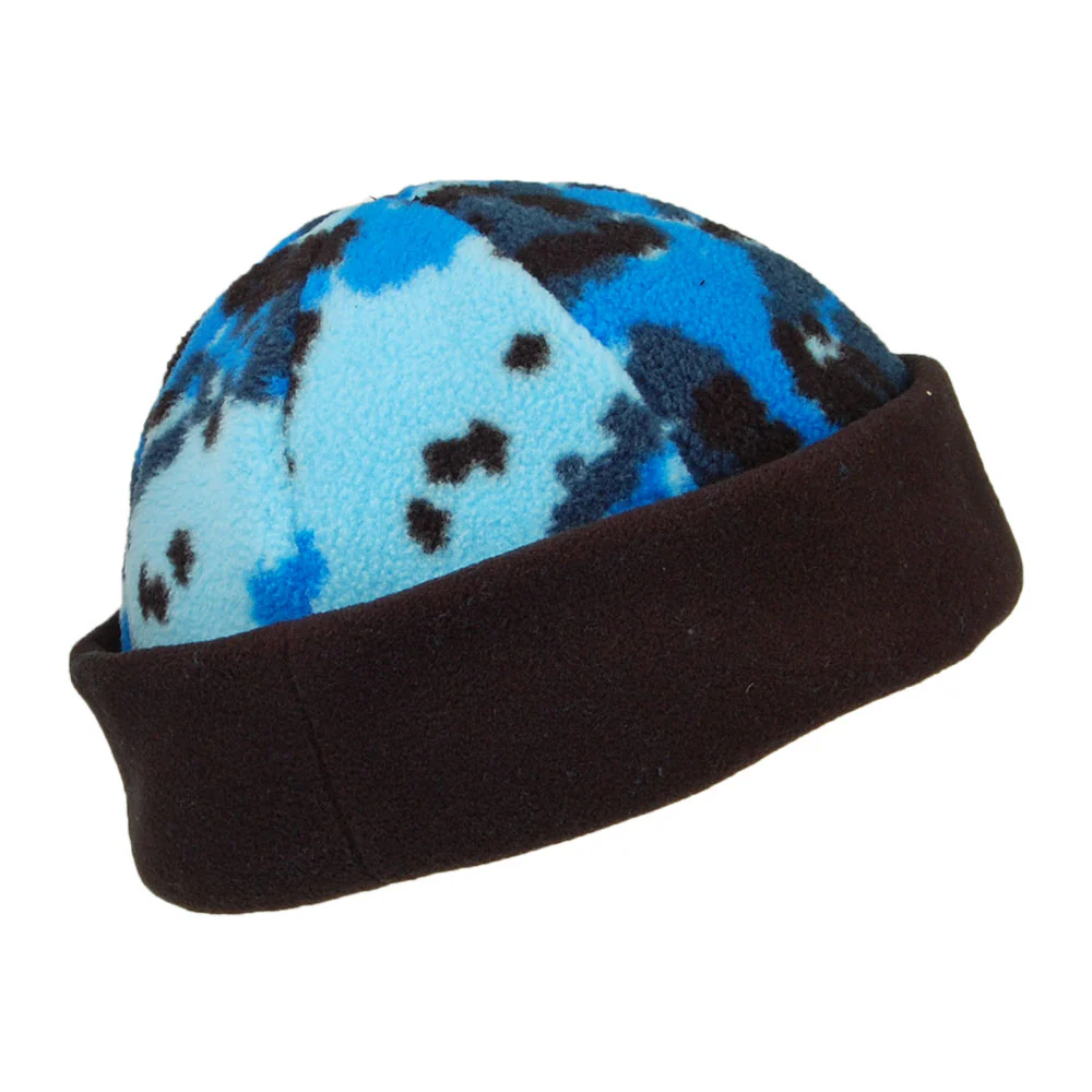 The North Face Denali Beanie Mütze - Blau-Tarnfarben - Image 2
