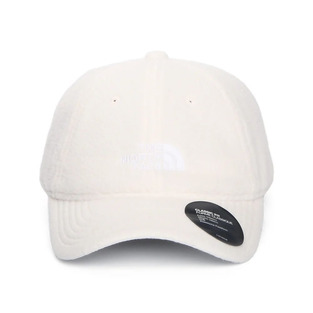 The North Face Denali Norm Recycled Fleece Baseball Cap - Cremeweiß - Image 2