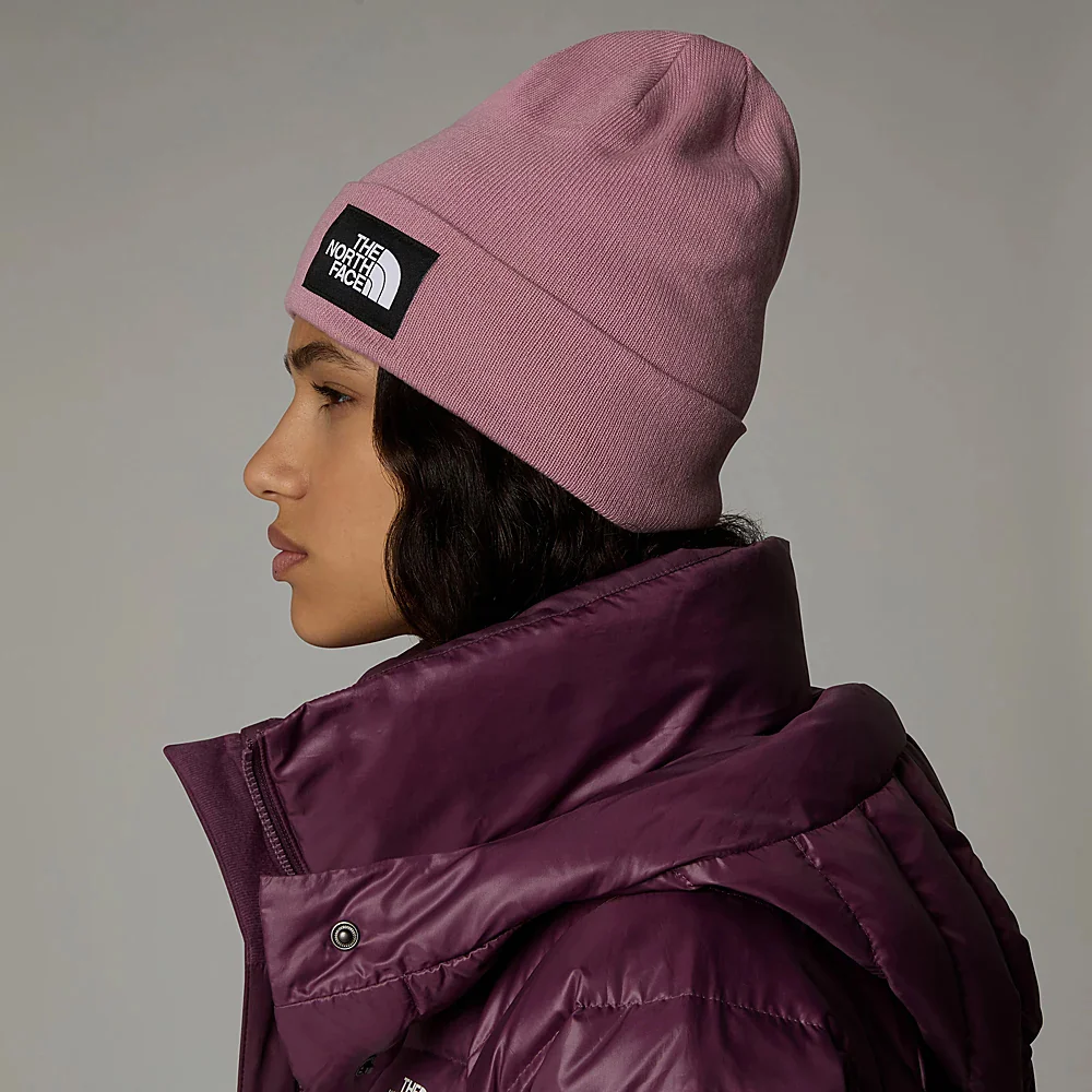 The North Face Dock Worker Beanie Mütze Recycled - Mauve - Image 4