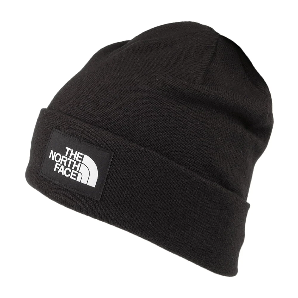 The North Face Dock Worker Beanie Mütze Recycled - Schwarz