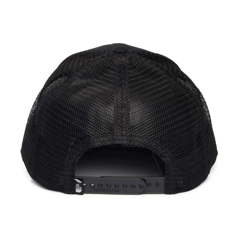 The North Face Embroidered Mudder Recycled Trucker Cap - Schwarz - Image 3