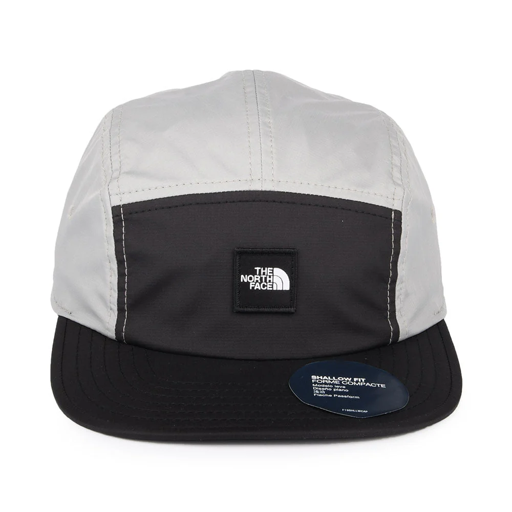 The North Face EU Street 5 Paneelen Cap - Schwarz-Steingrau - Image 2