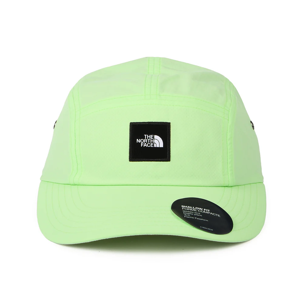 The North Face Explore Recycled 5 Paneelen Cap - Limettengrün - Image 2