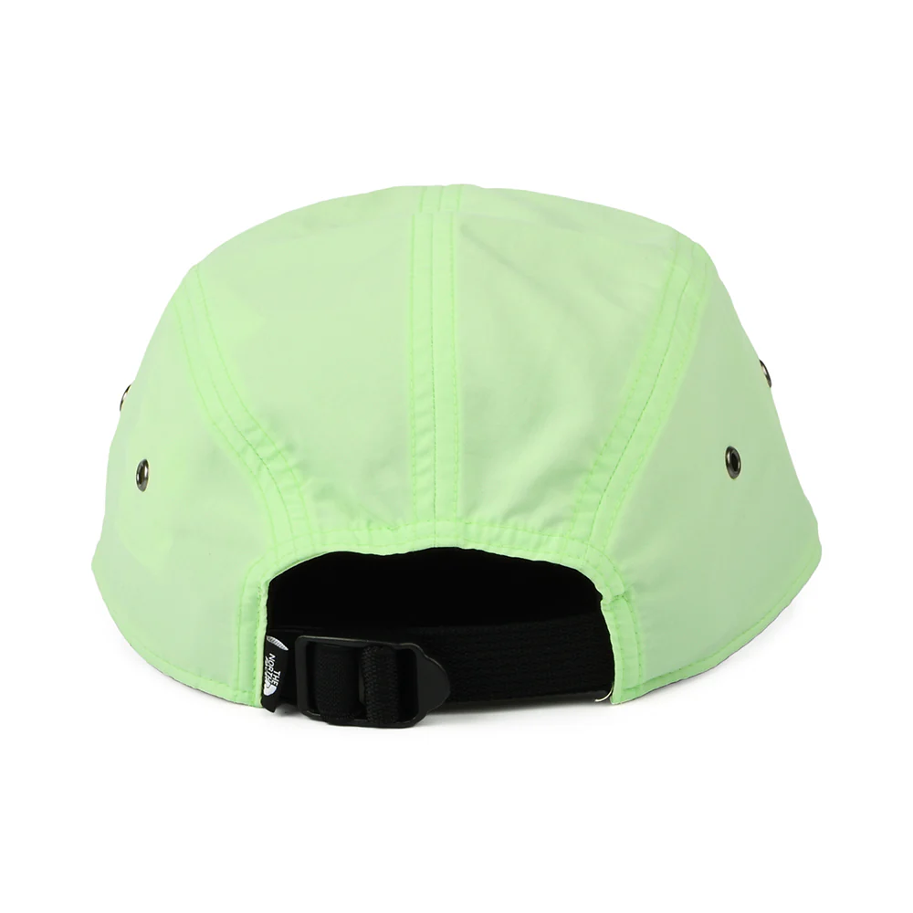The North Face Explore Recycled 5 Paneelen Cap - Limettengrün - Image 3