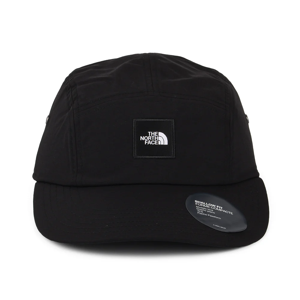 The North Face Explore Recycled 5 Paneelen Cap - Schwarz - Image 2
