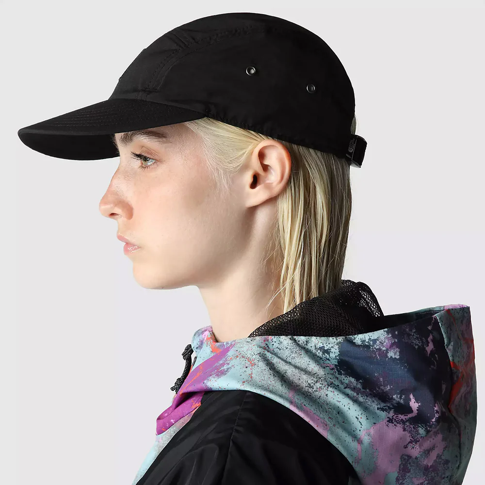 The North Face Explore Recycled 5 Paneelen Cap - Schwarz - Image 5