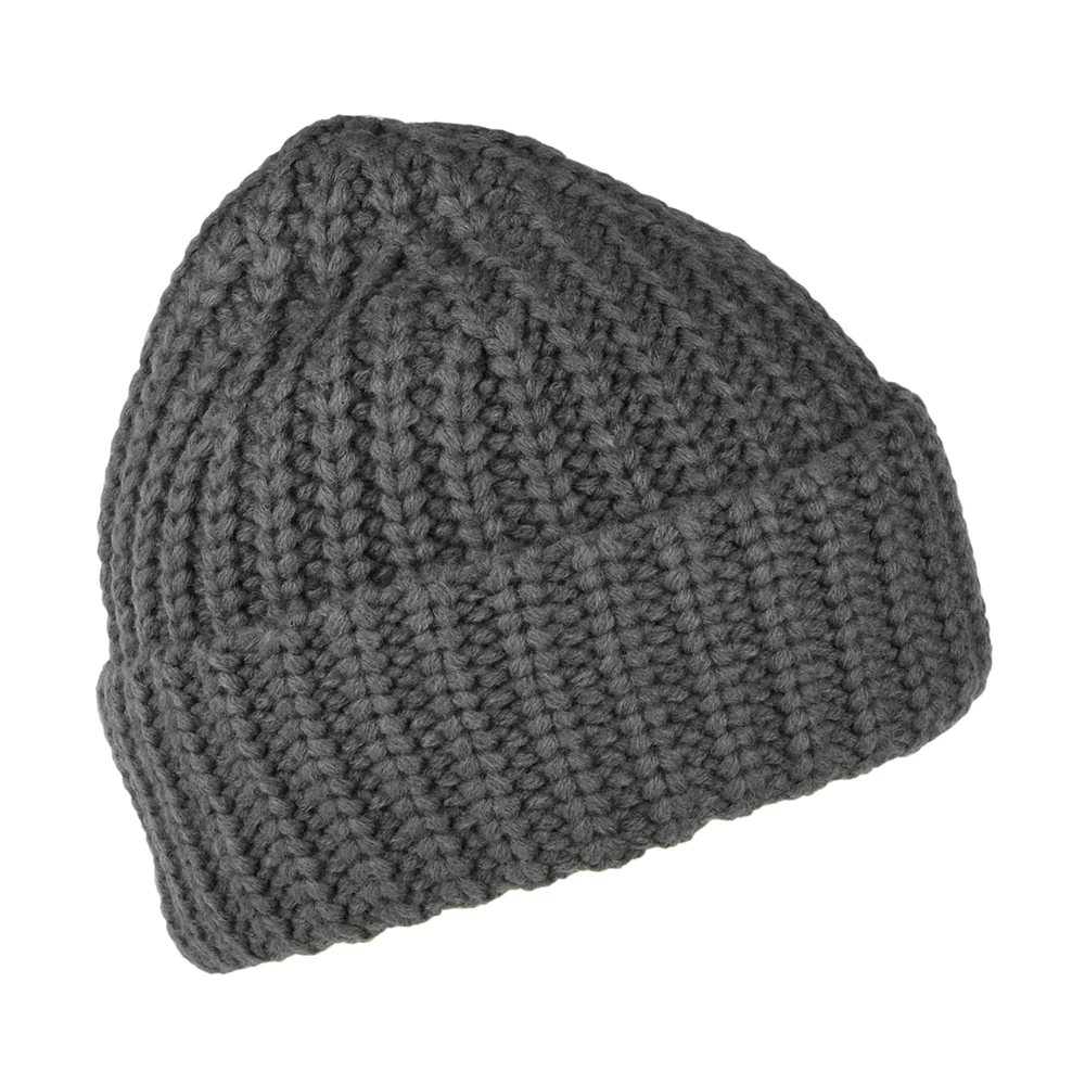 The North Face Fisherman Beanie Mütze Chunky Knit - Meliertes Grau - Image 2