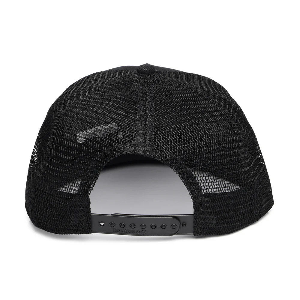 The North Face Half Dome Trucker Cap mit flachem Visier - Schwarz - Image 3
