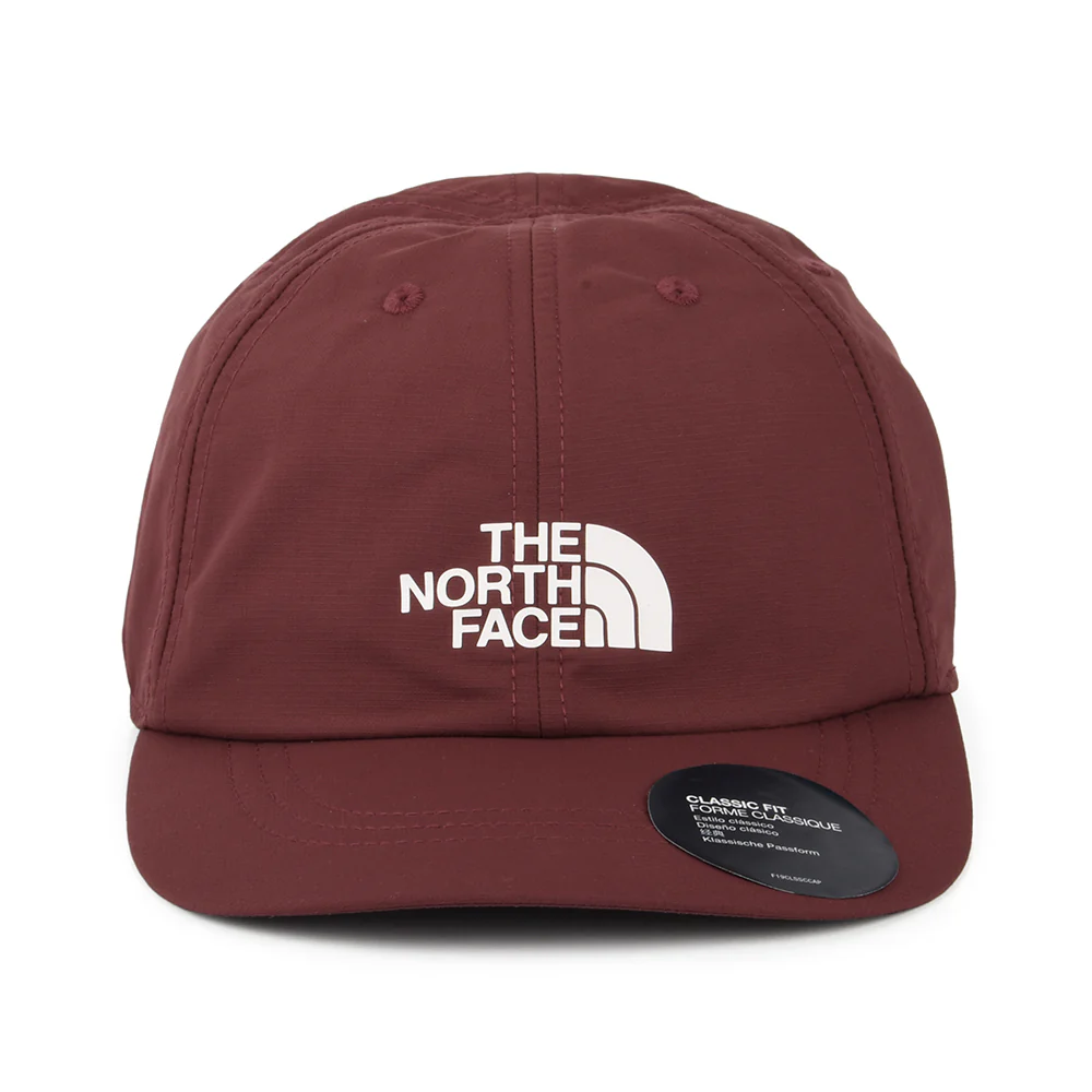 The North Face Horizon Recycled Baseball Cap - Dunkles Mahagoni - Image 2