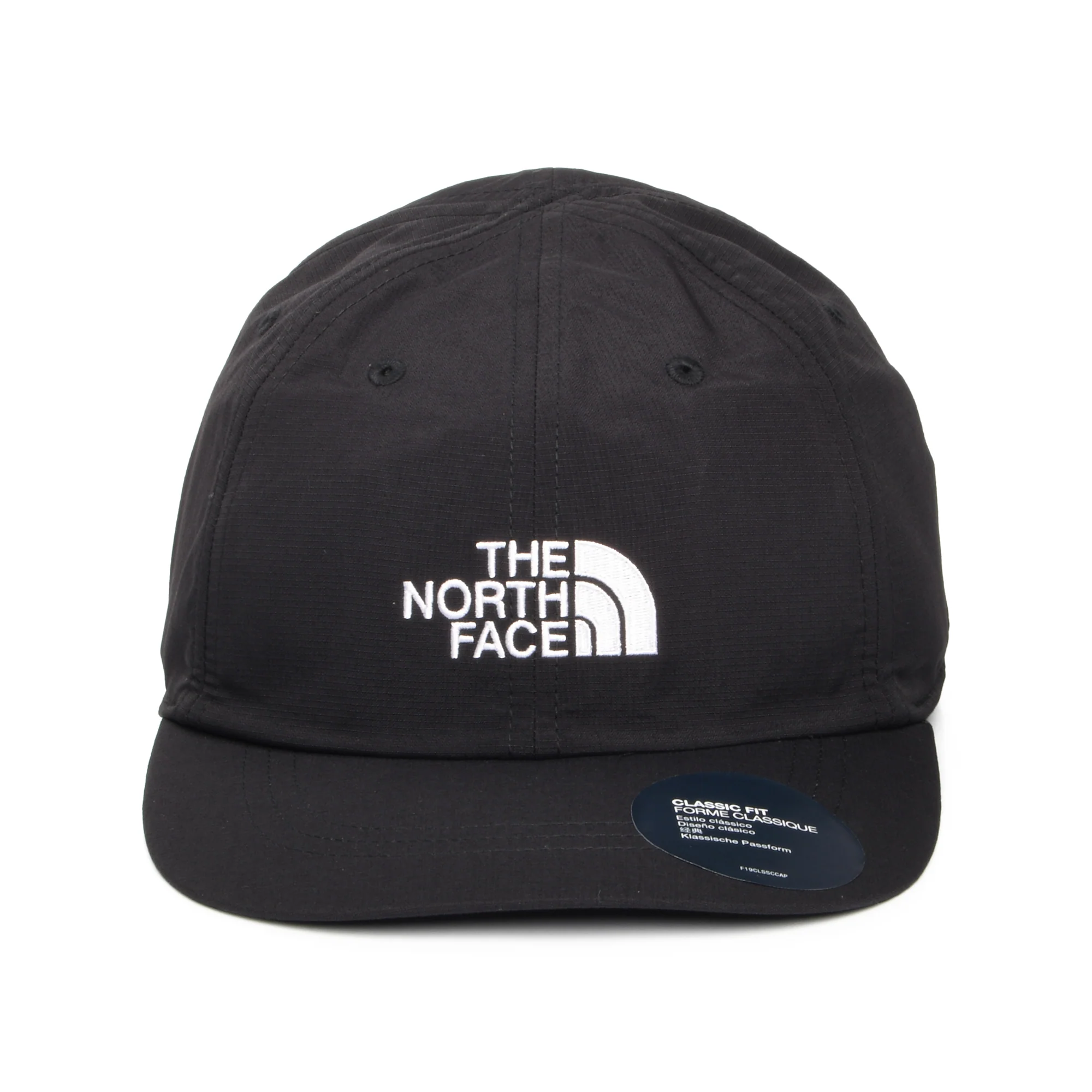 The North Face Horizon Recycled Baseball Cap - Schwarz-Weiß - Image 2