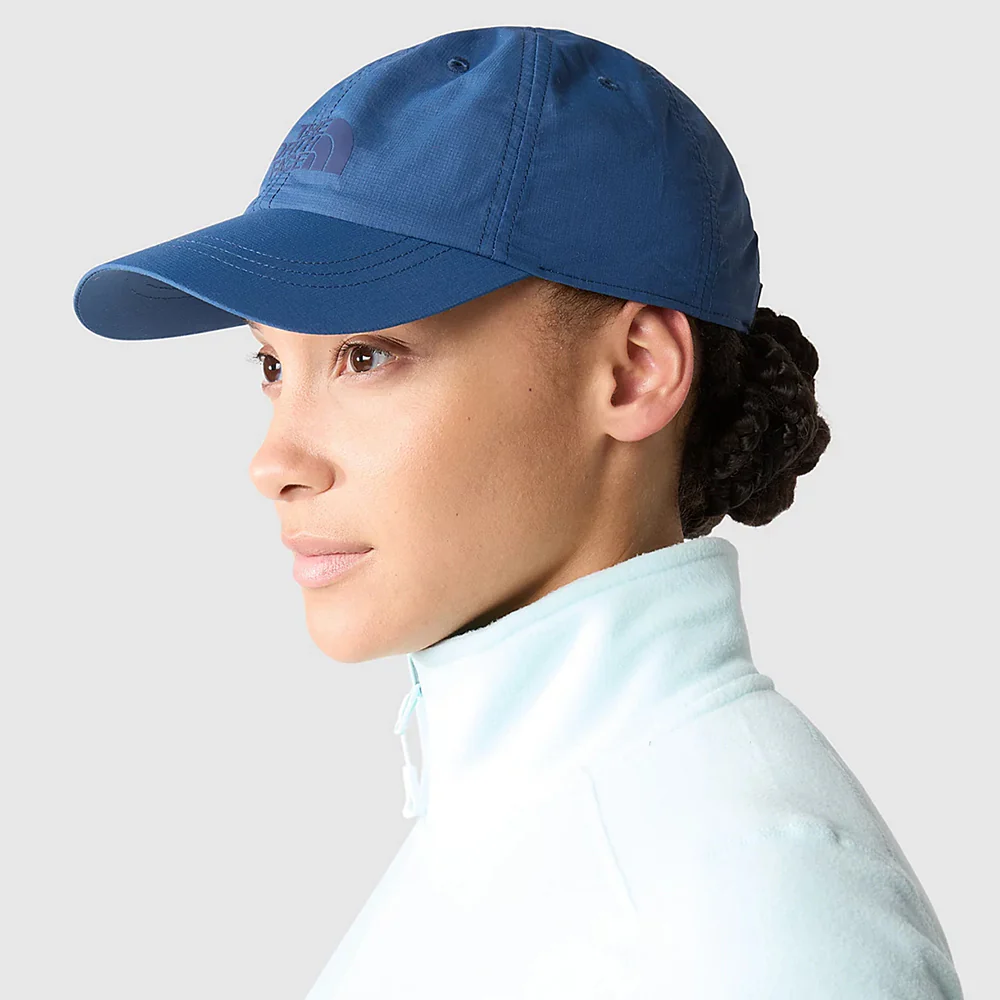 The North Face Horizon Recycled Baseball Cap - Verwaschenes Blau - Image 4