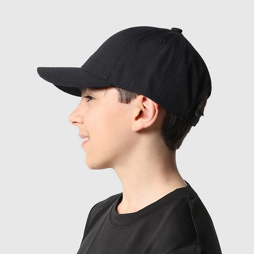 The North Face Kinder 66 Classic Recycled Baseball Cap - Schwarz-Weiß - Image 5