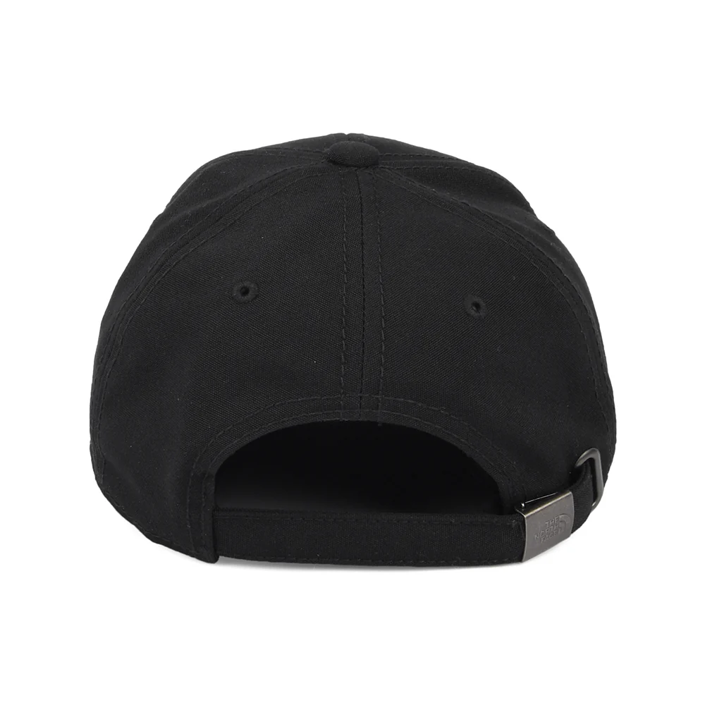 The North Face Kinder 66 Classic Tech Baseball Cap Recycled - Schwarz-Weiß - Image 3