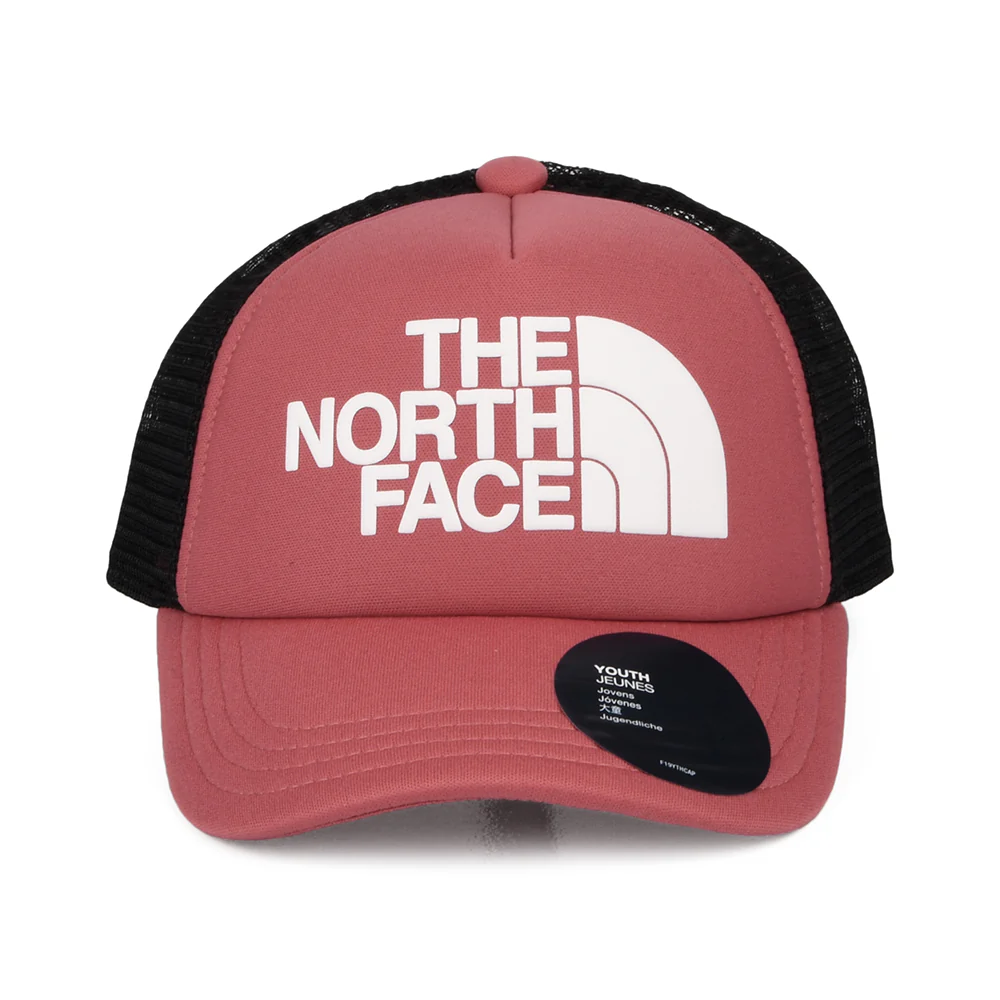The North Face Kinder Logo Trucker Cap - Altrosa - Image 2