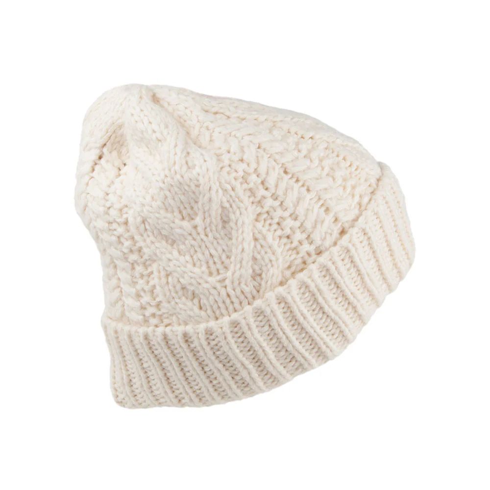 The North Face Minna Beanie Mütze Cable - Cremeweiß - Image 2