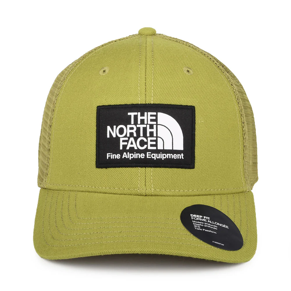 The North Face Mudder Deep Fit Trucker Cap - Matcha Grün - Image 2