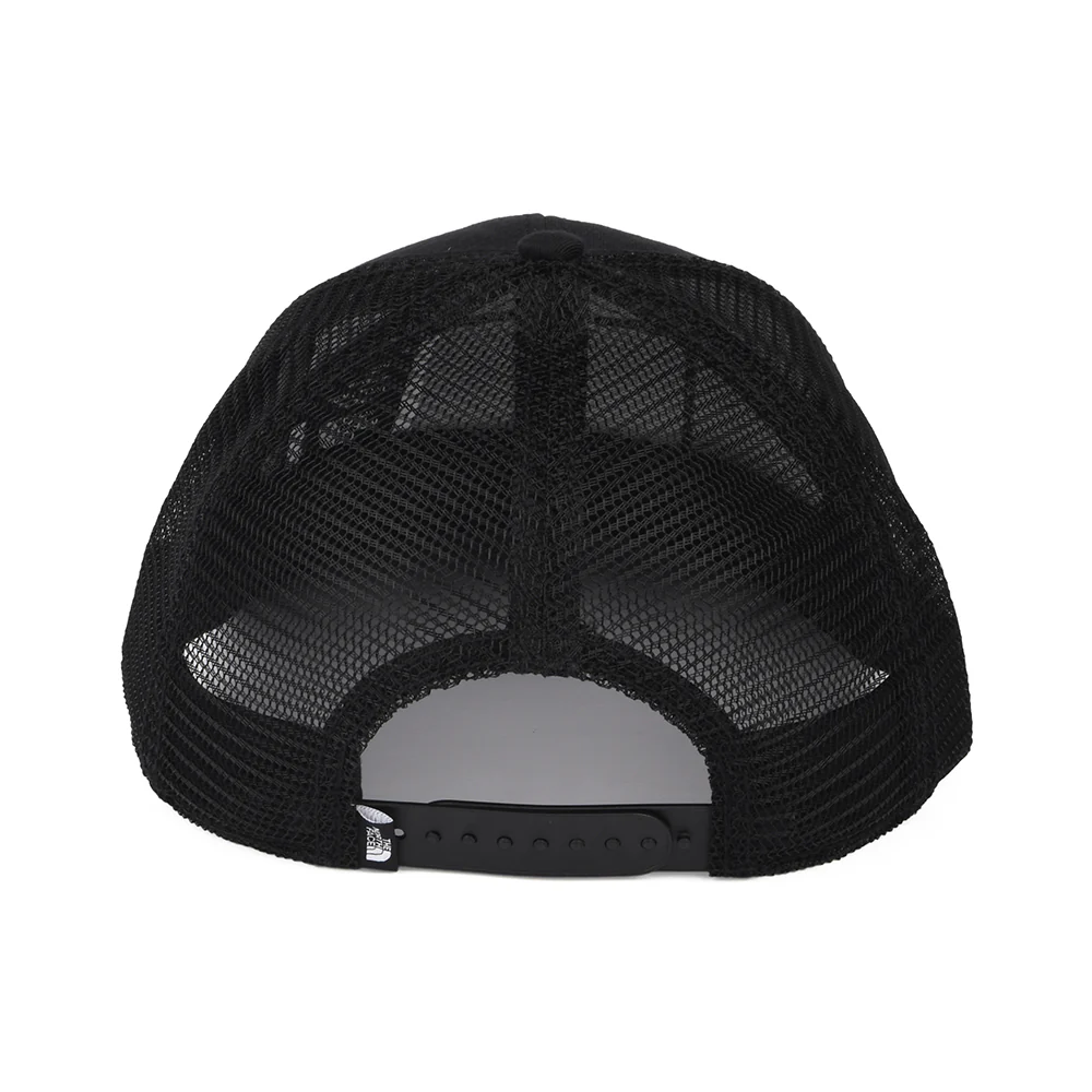 The North Face Mudder Deep Fit Trucker Cap - Schwarz-Weiß - Image 3