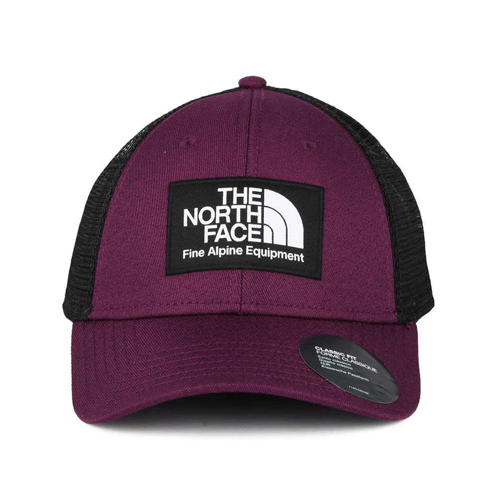 The North Face Mudder Recycled Trucker Cap - Beerenfarben - Image 2